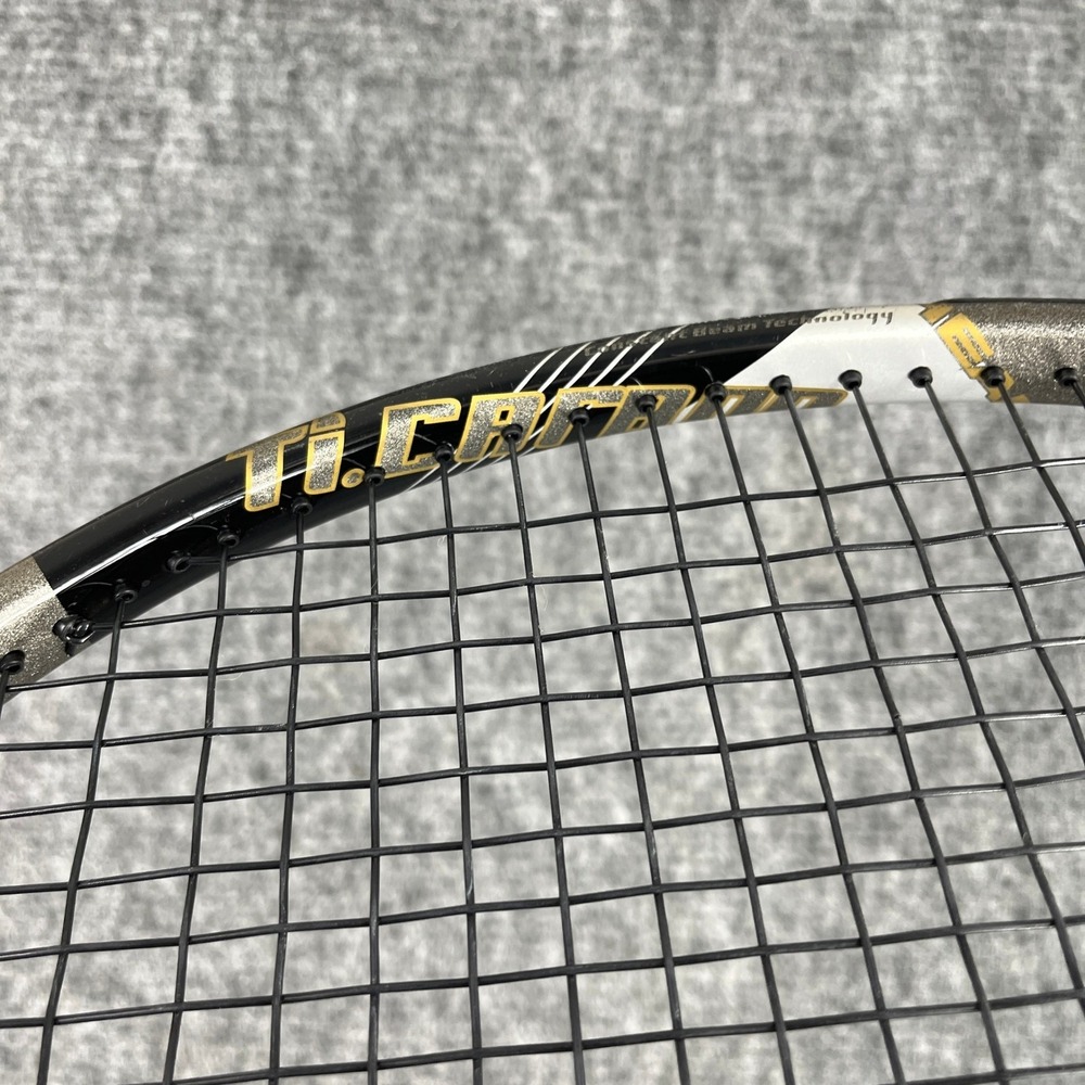 HEAD Tennis Racket Ti Carbon 5001 Mid Plus 4 3/8 - Picture 14 of 14